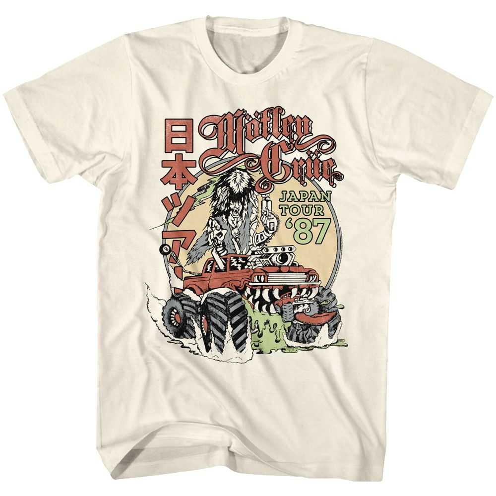 Motley Crue - JAPAN TOUR Adult Shirt