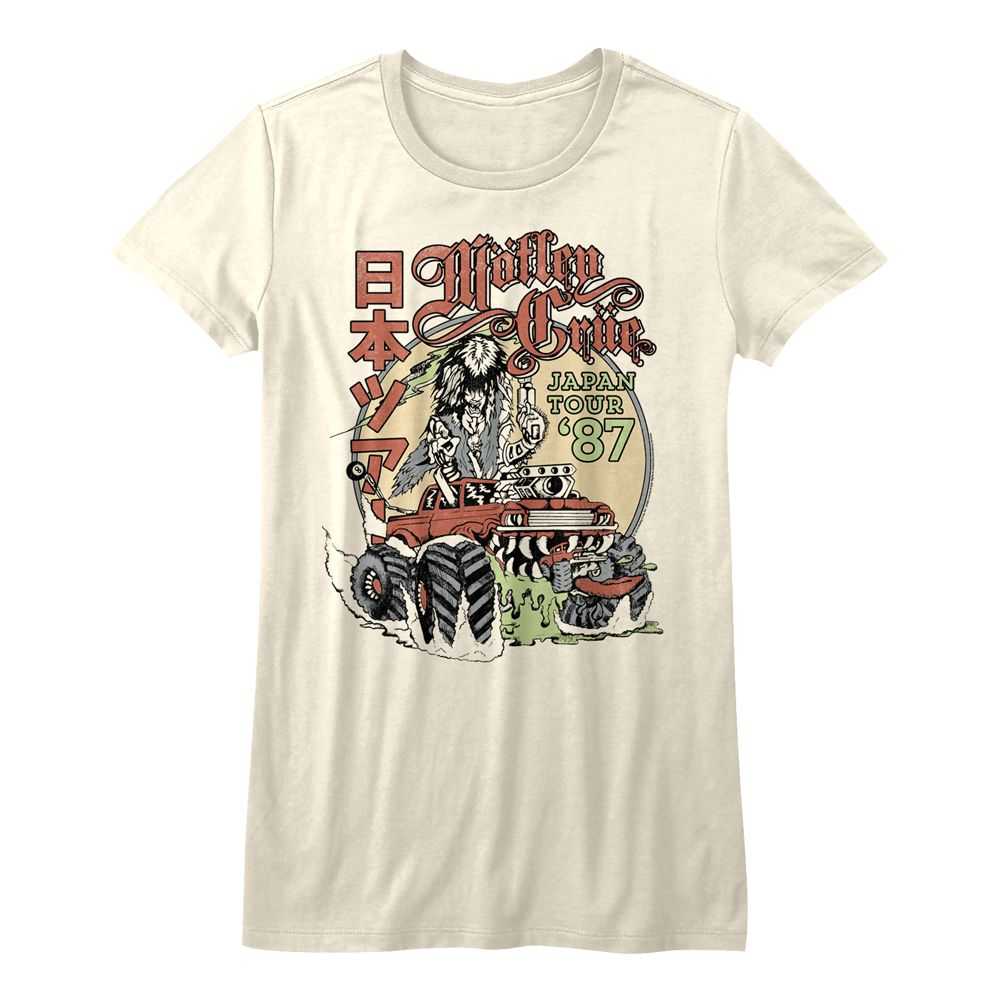 Motley Crue - JAPAN TOUR Adult Shirt