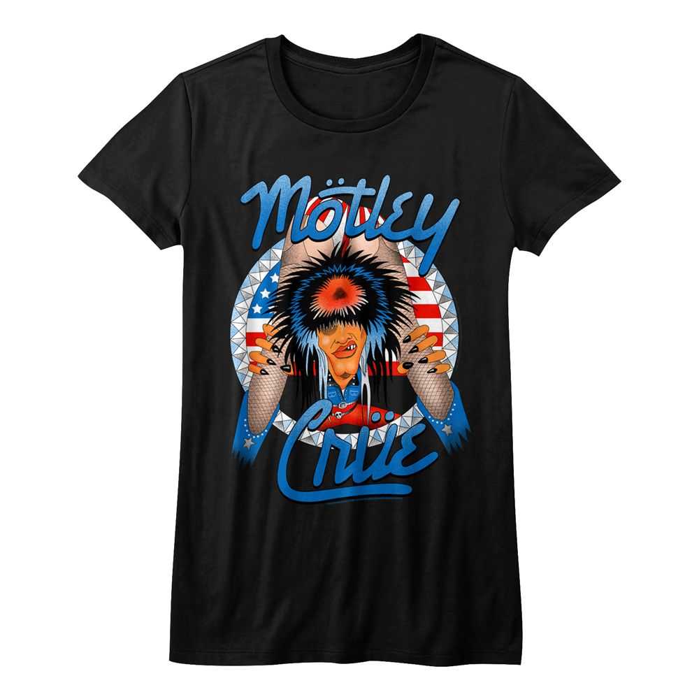 Motley Crue - LEGS Adult Shirt