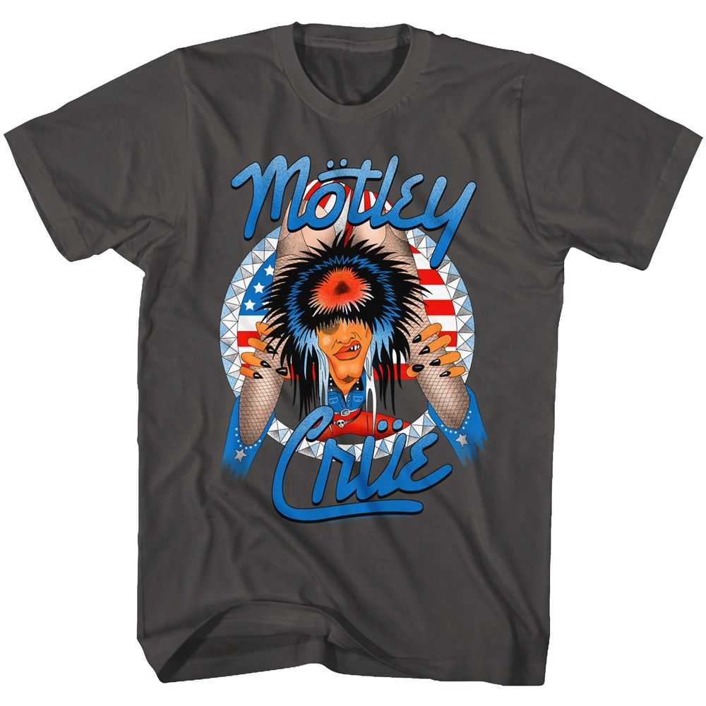 Motley Crue - LEGS Adult Shirt