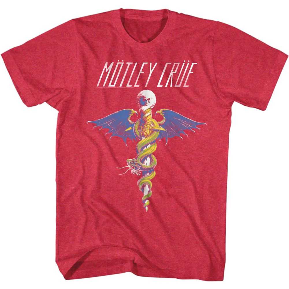 Motley Crue - BAD PRINT Adult Shirt
