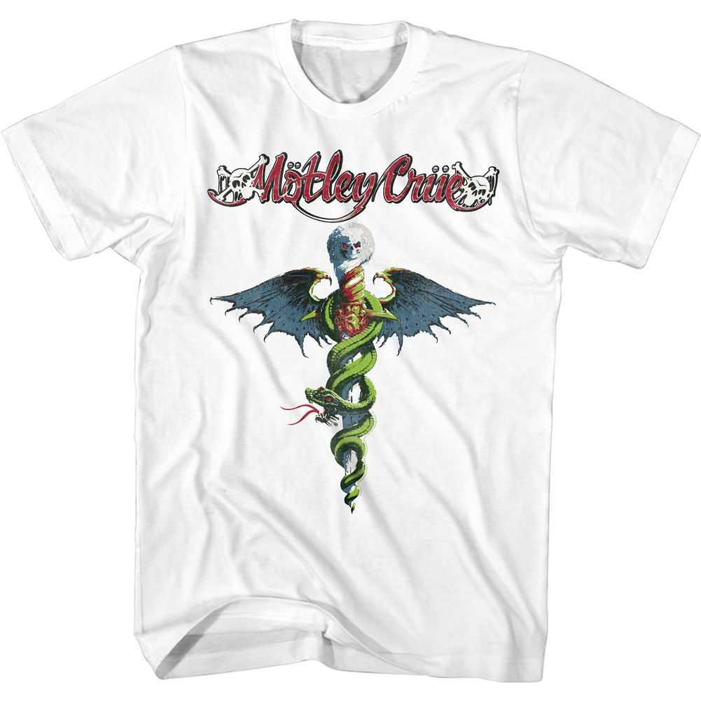 Motley Crue - DRFEELGOOD Adult Shirt