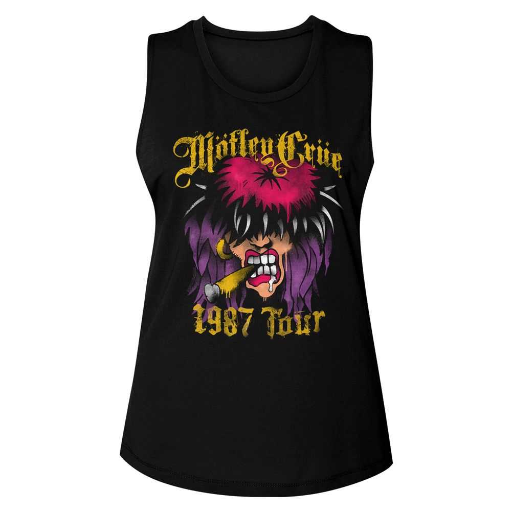 Motley Crue - SPRAYPAINT TOUR Adult Shirt