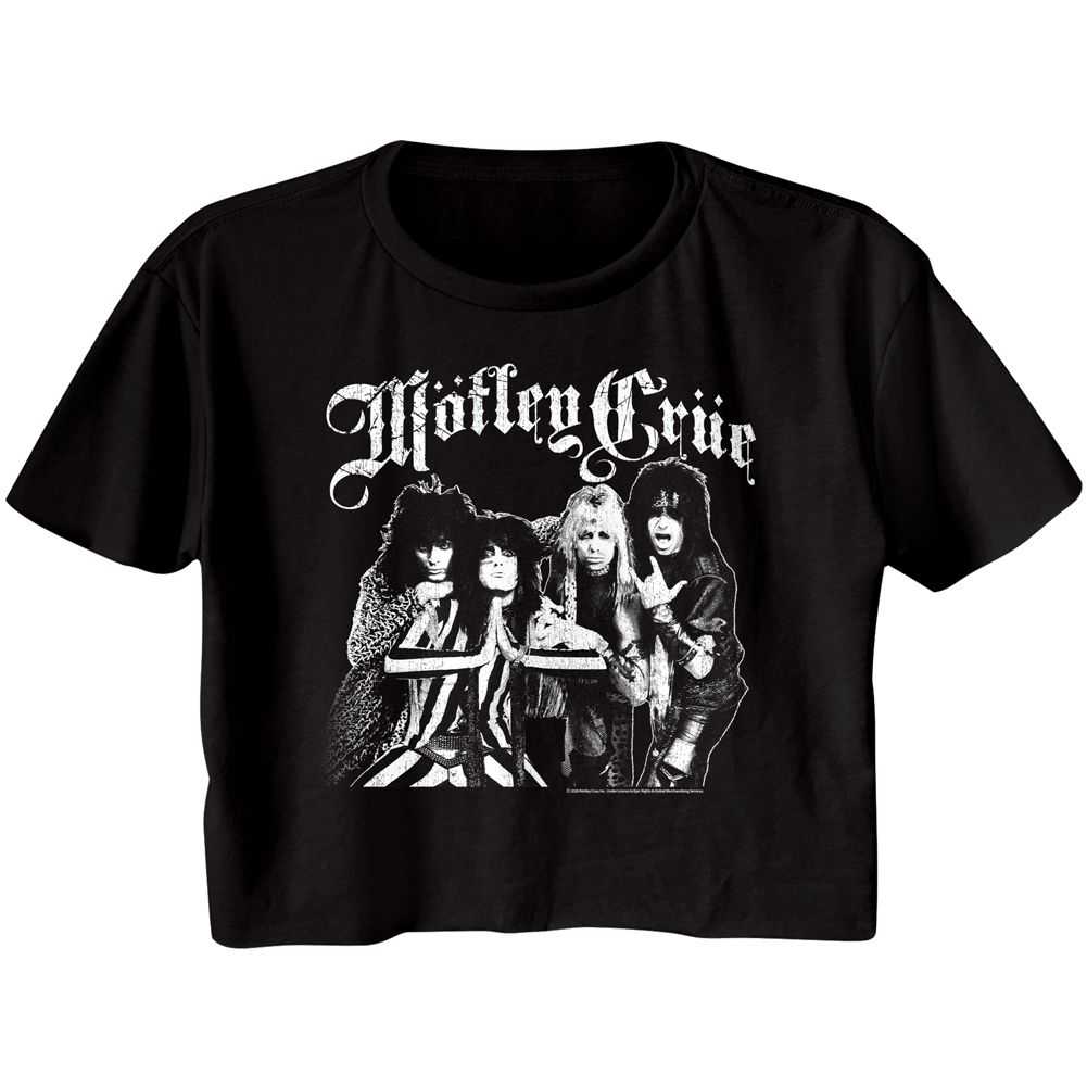 Motley Crue - CRUE CREW Adult Shirt