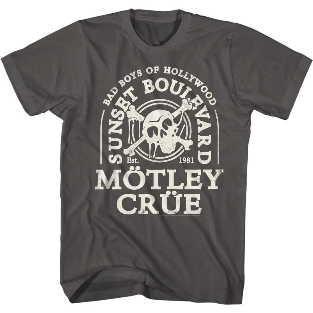 Motley Crue - DRIPSKULL Adult Shirt