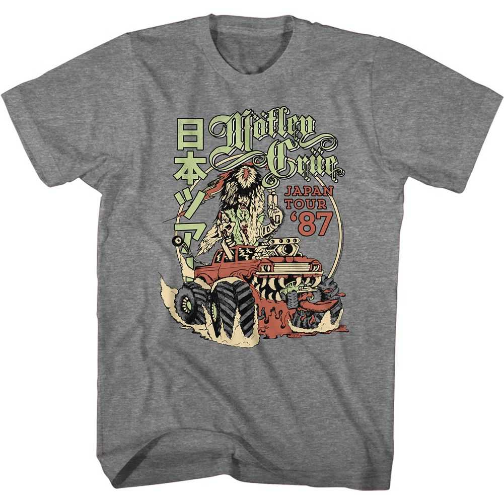 Motley Crue - TOUR 87 Adult Shirt