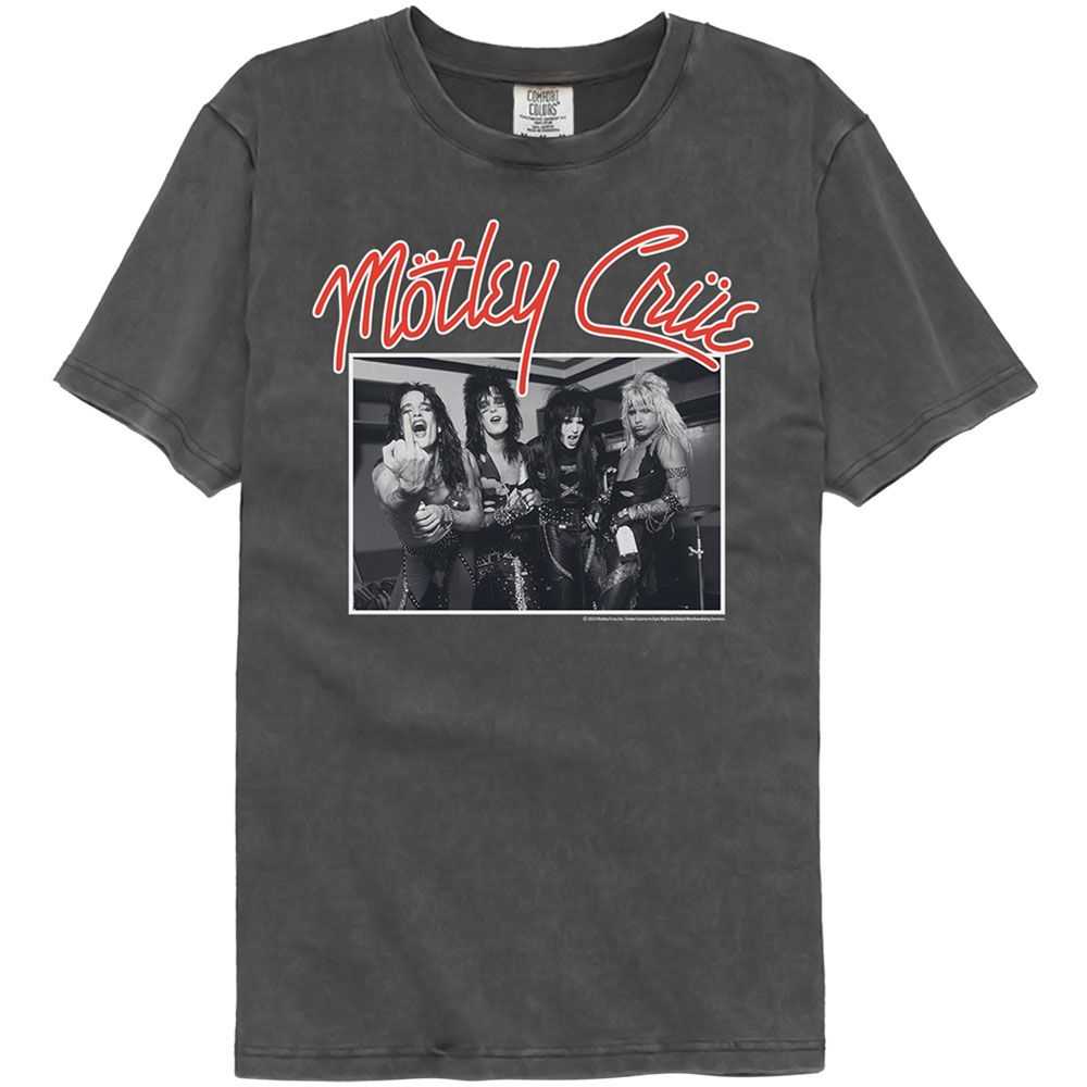 Motley Crue - MOTLEY CRUE STAND AND DELIVER Adult Shirt