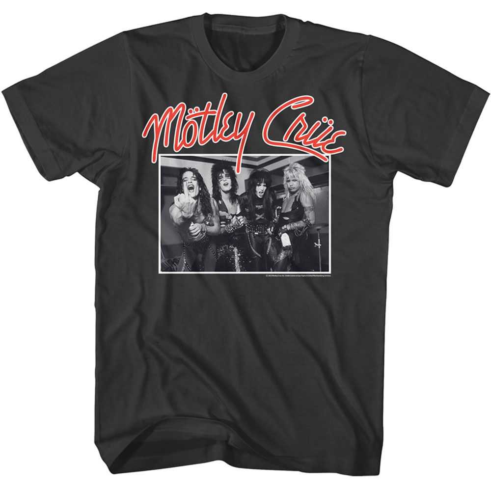 Motley Crue - MOTLEY CRUE STAND AND DELIVER Adult Shirt