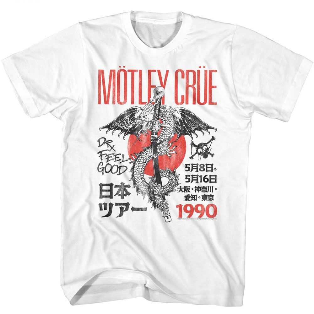 Motley Crue - MOTLEY CRUE JPN TOUR 90 Adult Shirt