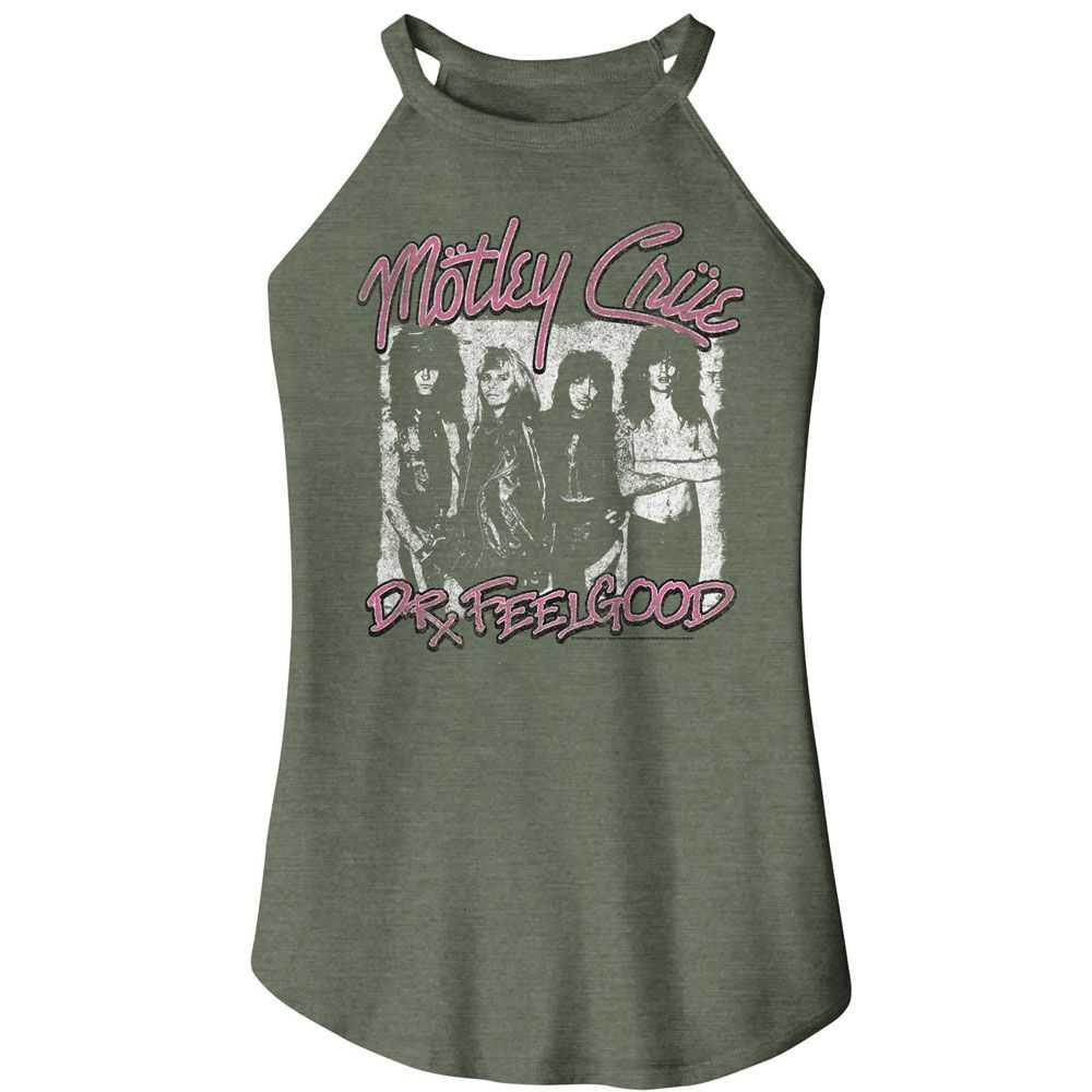 Motley Crue - MOTLEY CRUE DR FEELGOOD Adult Shirt