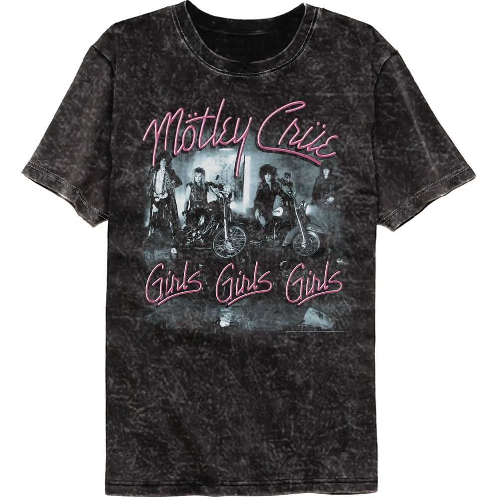 Motley Crue - MOTLEY CRUE GIRLS GIRLS GIRLS Adult Shirt