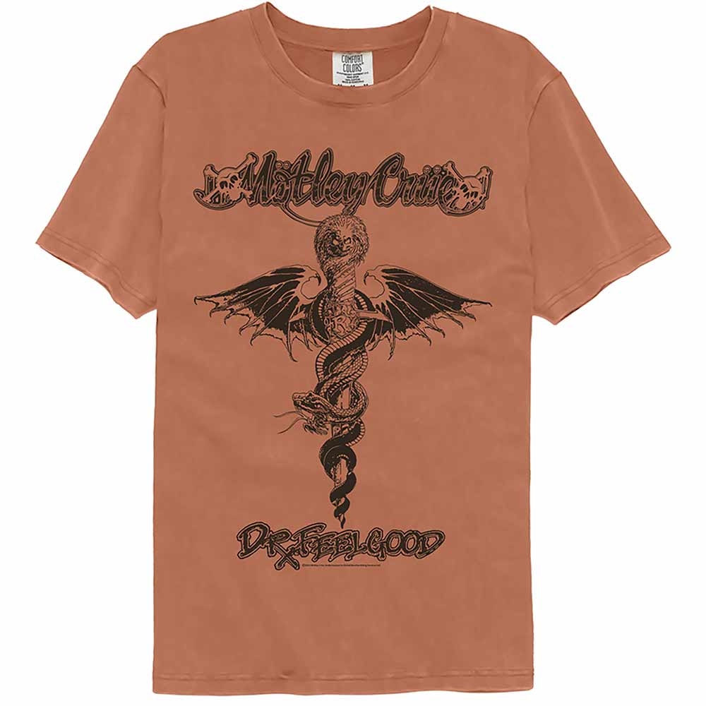 Motley Crue - MOTLEY CRUE DR FEELGOOD Adult Shirt