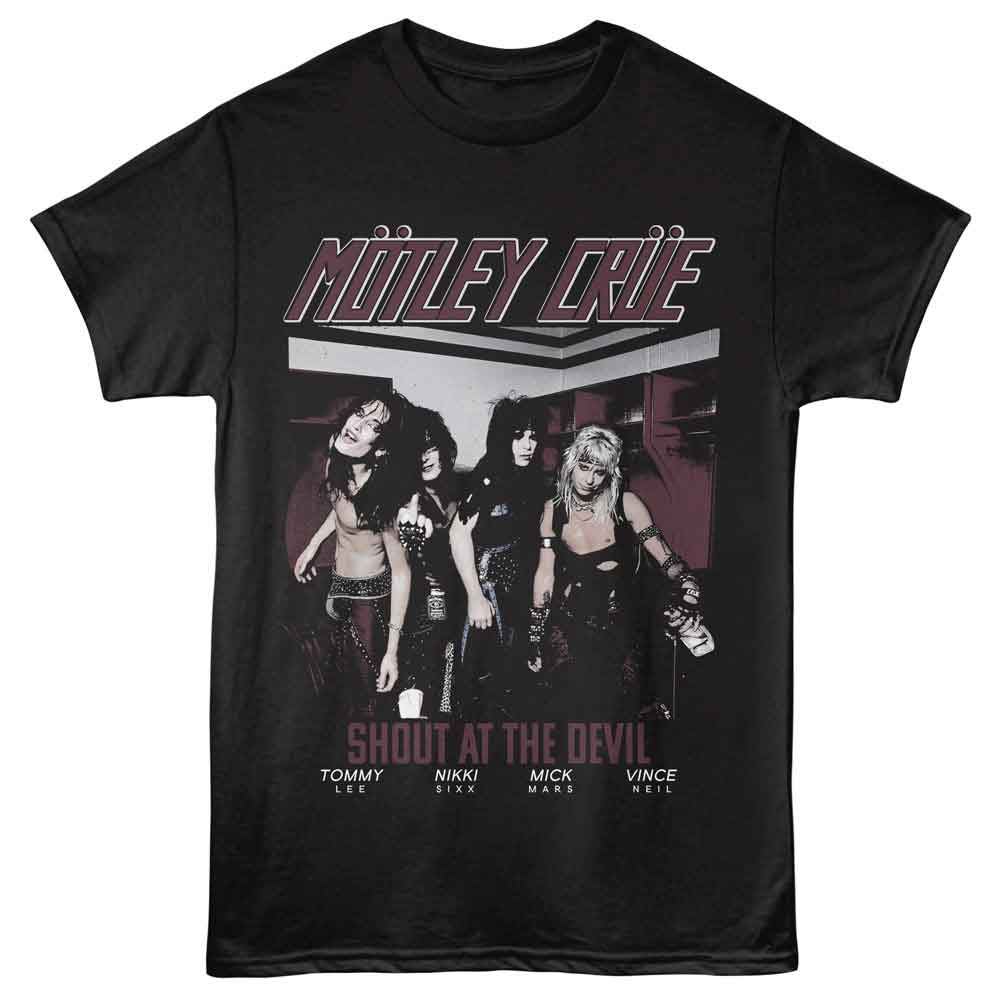 Motley Crue - MOTLEY CRUE SATD Adult Shirt