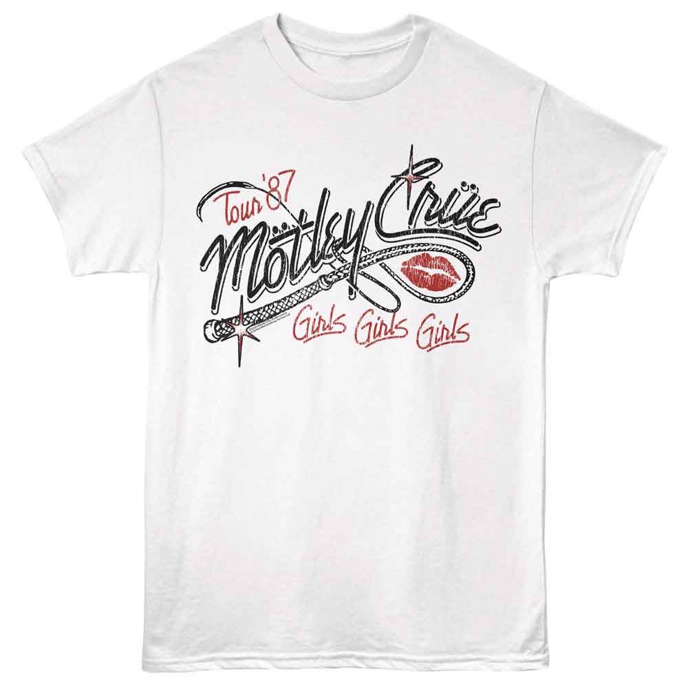 Motley Crue - MOTLEY CRUE WHIP Adult Shirt