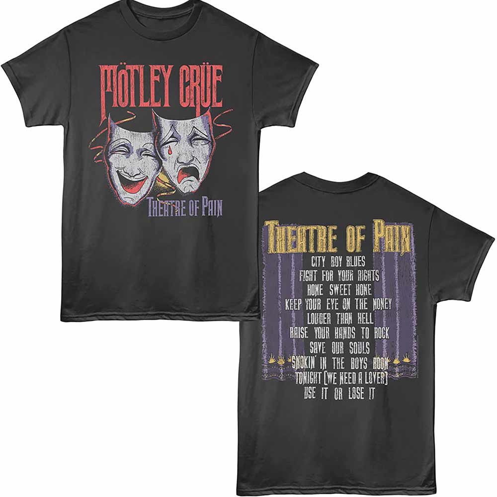 Motley Crue - MOTLEY CRUE TOP Adult Shirt