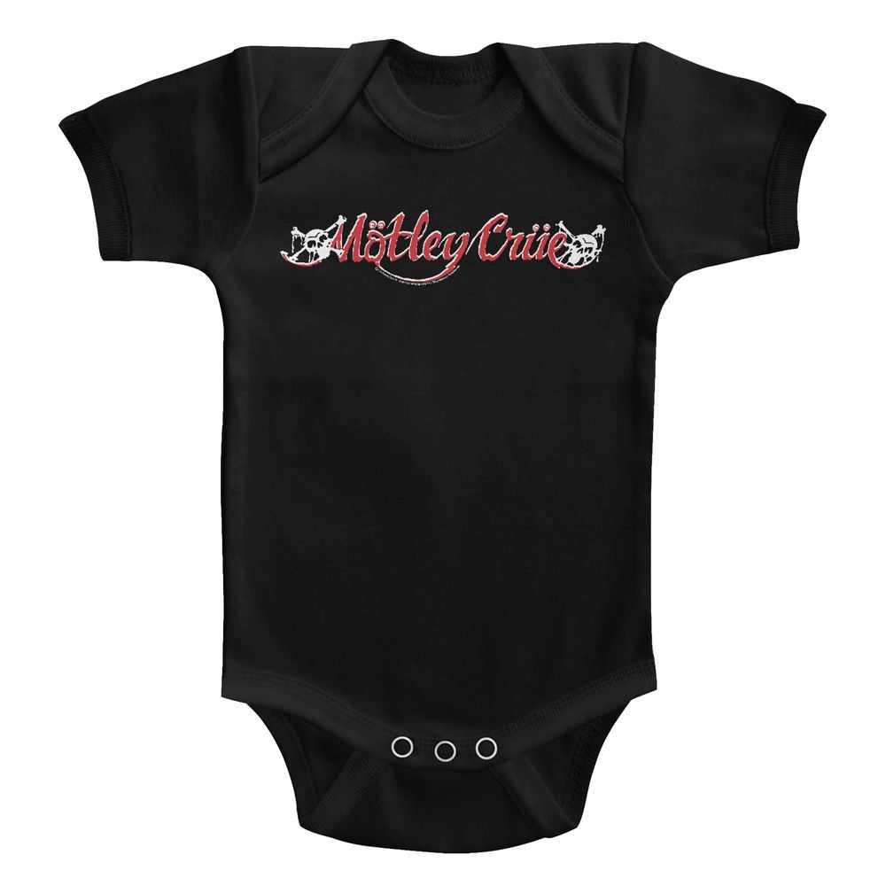 Motley Crue - RD AND WHT LOGO Youth Shirt
