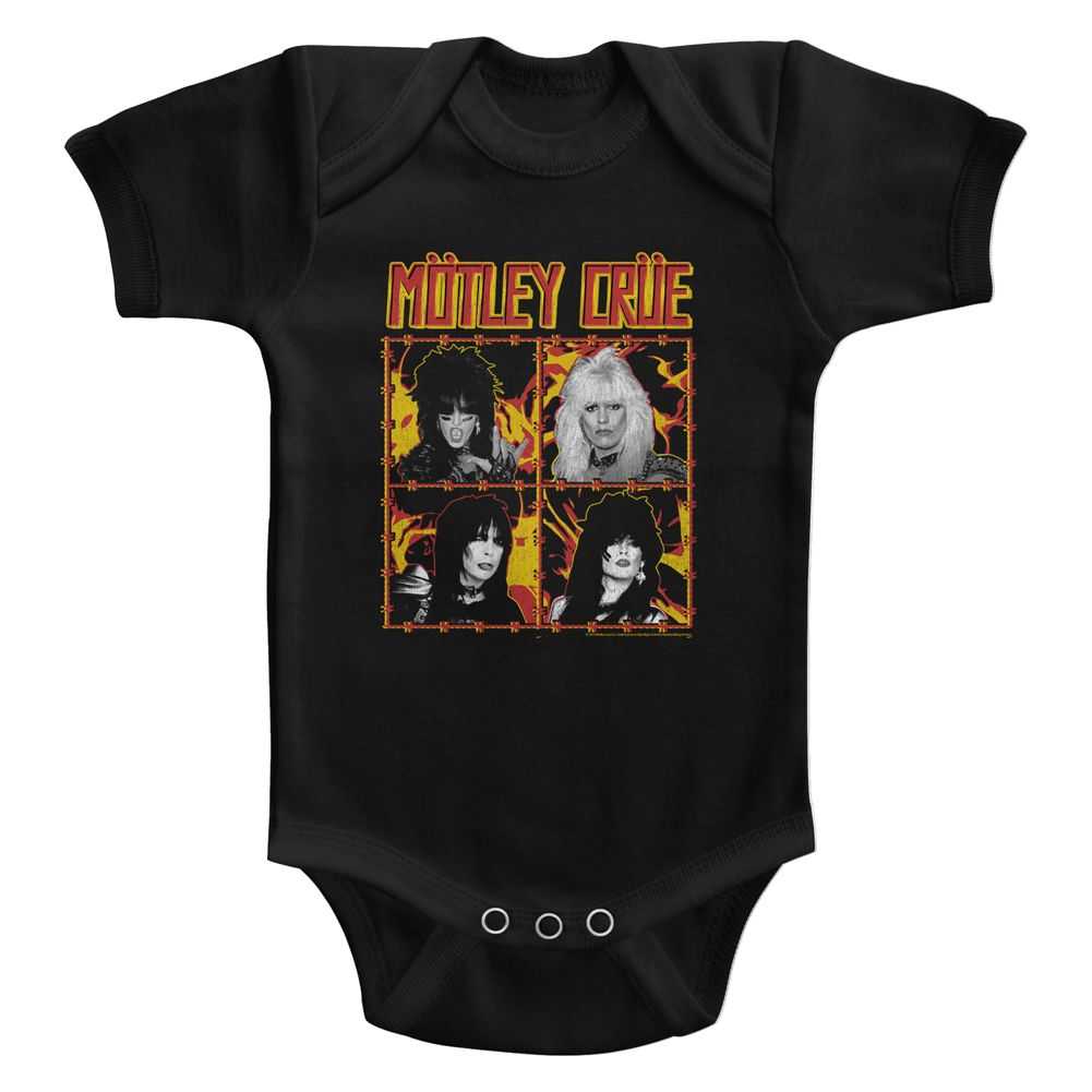 Motley Crue - FIRE AND WIRE Youth Shirt