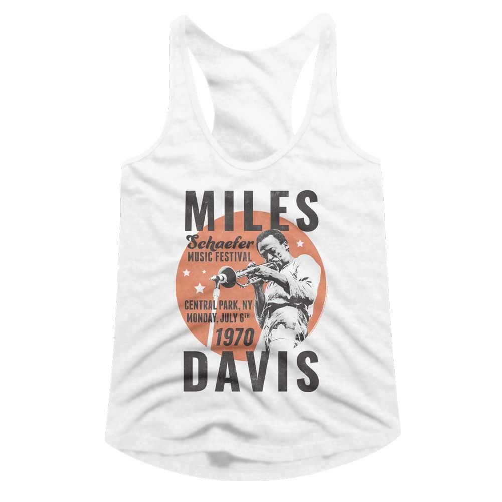 Miles Davis - MILES DAVIS 1970 CIRCLE Adult Shirt