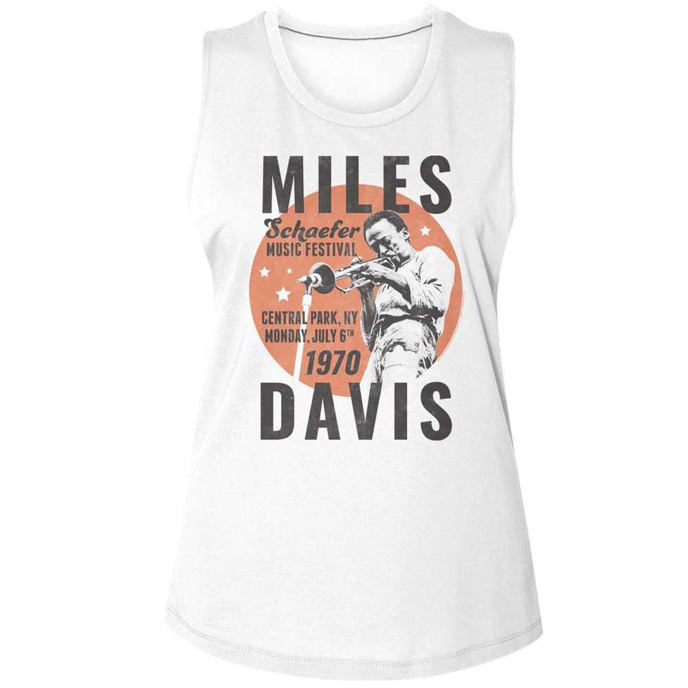 Miles Davis - MILES DAVIS 1970 CIRCLE Adult Shirt