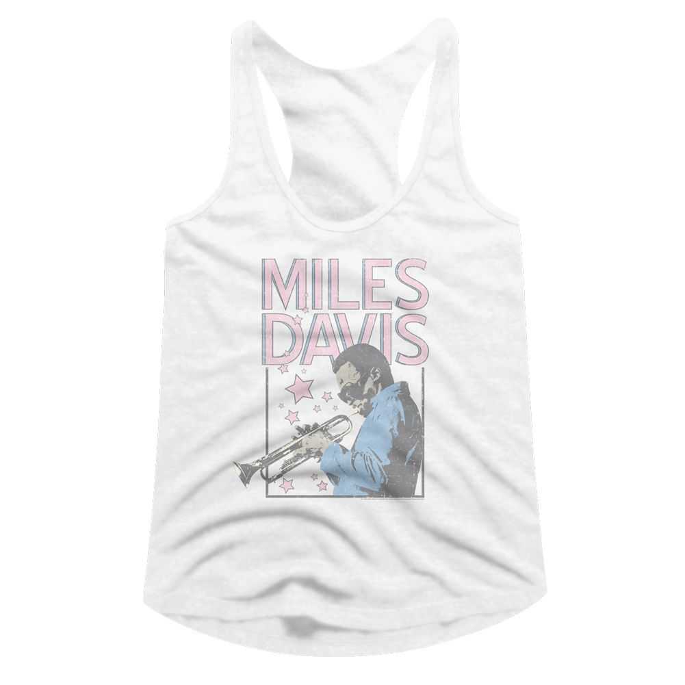 Miles Davis - MILES DAVIS STARS AND RECTANGLE Adult Shirt