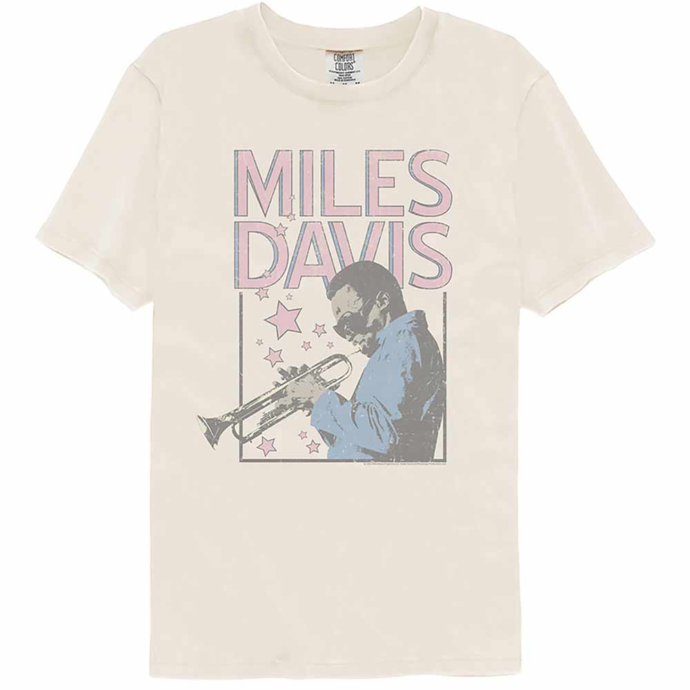 Miles Davis - MILES DAVIS STARS AND RECTANGLE Adult Shirt