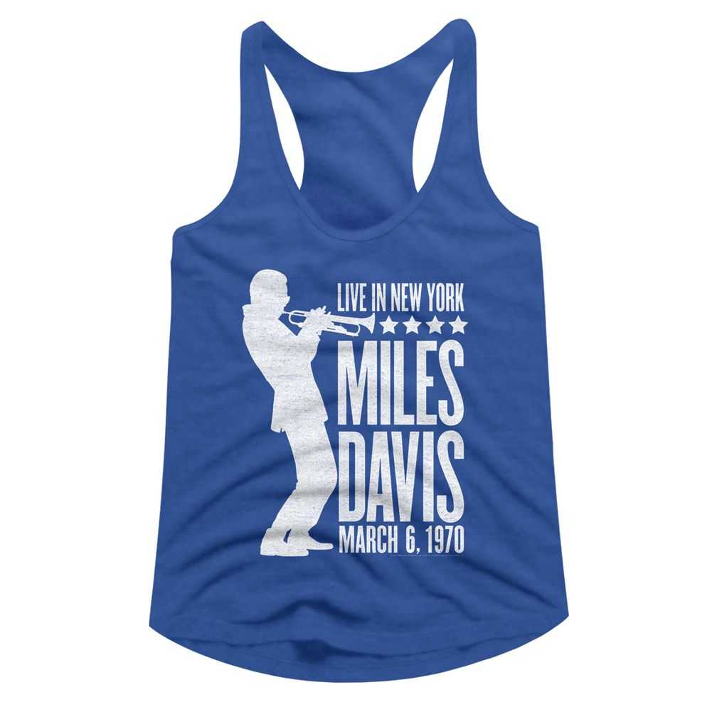 Miles Davis - MILES DAVIS SILHOUETTE Adult Shirt