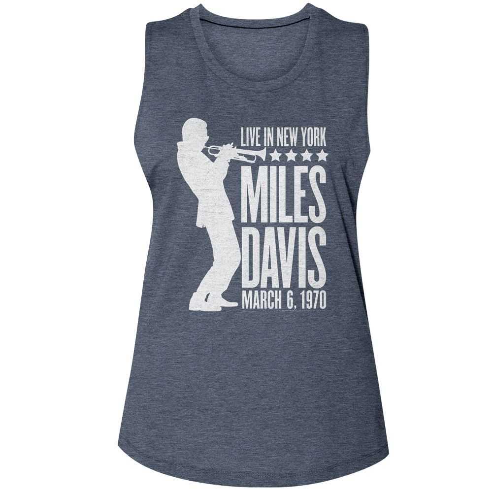 Miles Davis - MILES DAVIS SILHOUETTE Adult Shirt