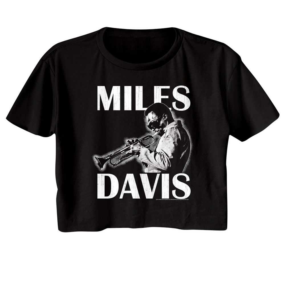 Miles Davis - MILES DAVIS PLAYING THE TRUMPET Adult Shirt
