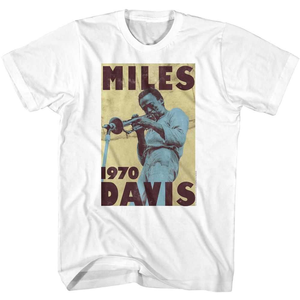 Miles Davis - MILES DAVIS POSTER Y Adult Shirt