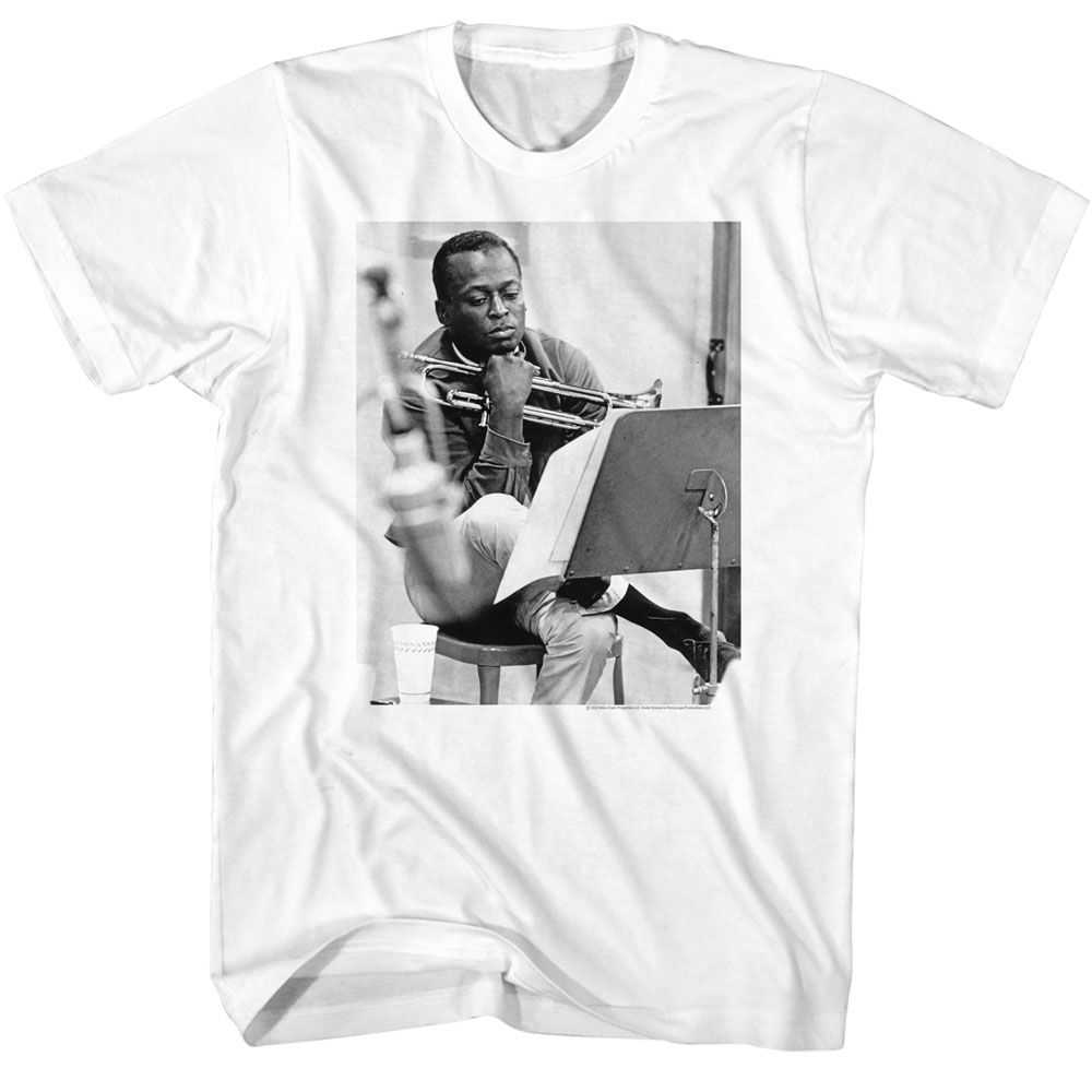 Miles Davis - MILES DAVIS CONTEMPLATIVE Adult Shirt