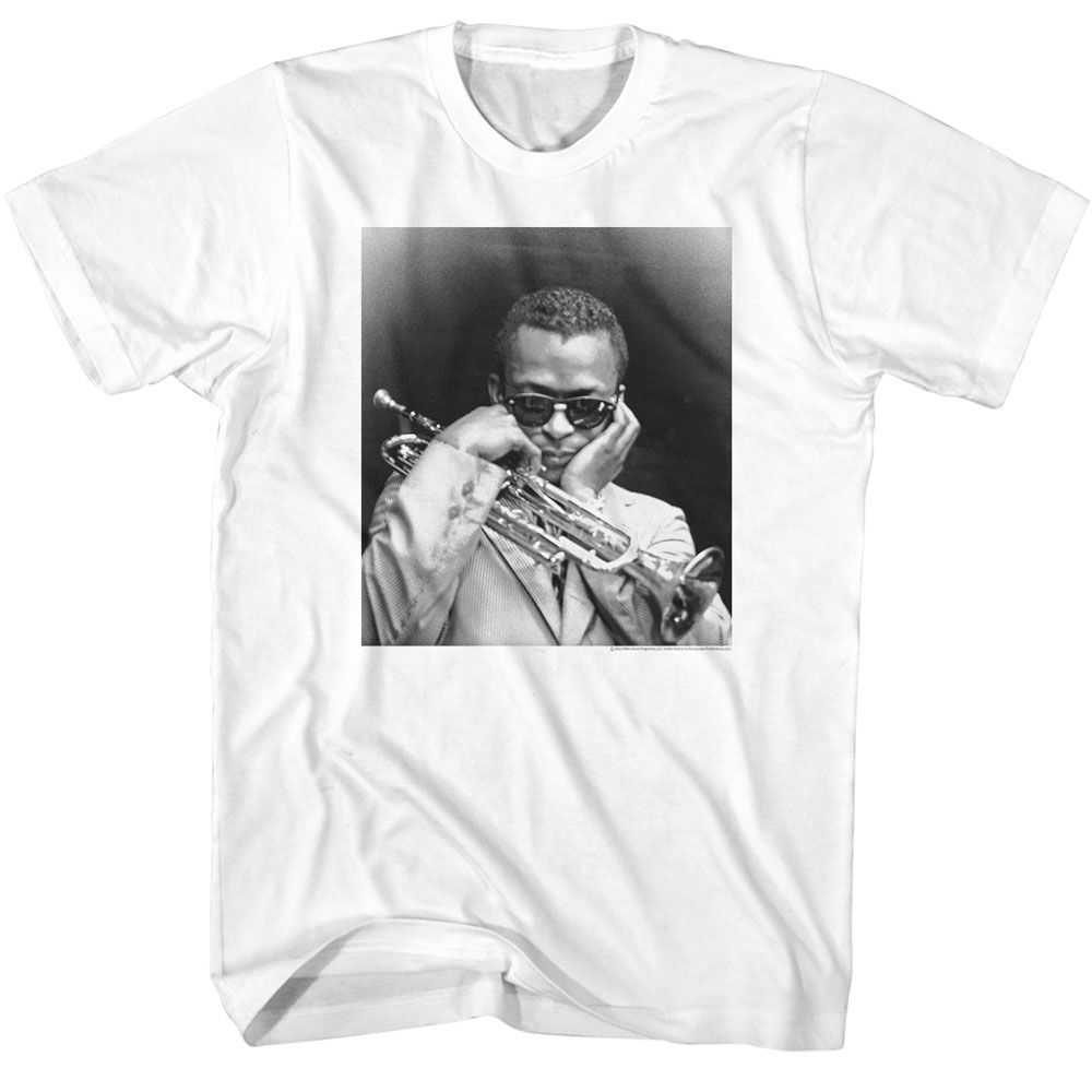 Miles Davis - MILES DAVIS SHADES Adult Shirt
