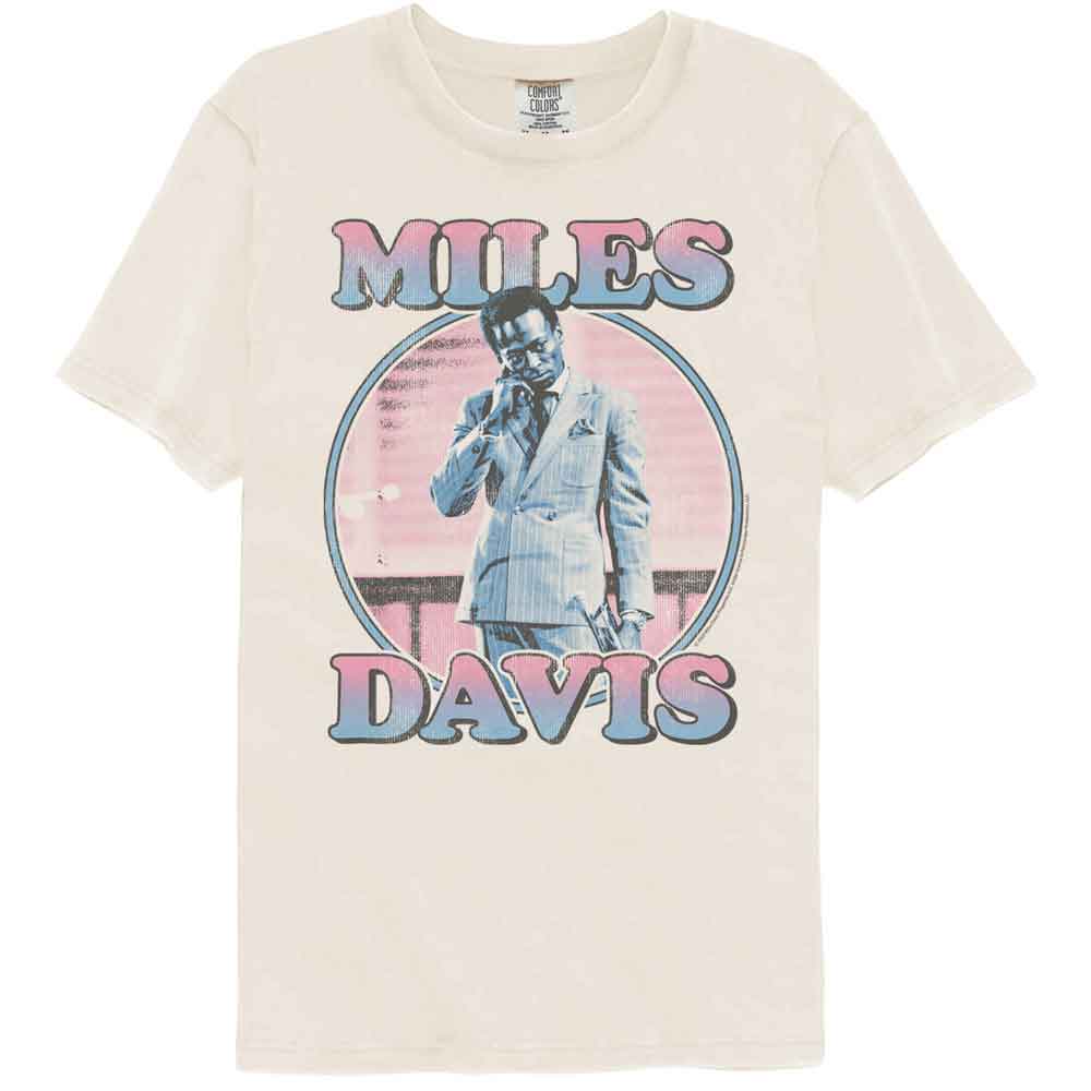 Miles Davis - MILES DAVIS PASTEL GRADIENTS Adult Shirt