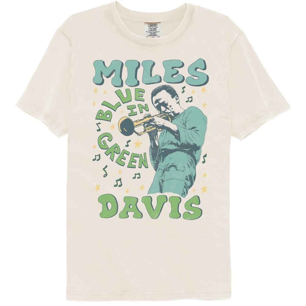 Miles Davis - MILES DAVIS BLUE IN GREEN Adult Shirt