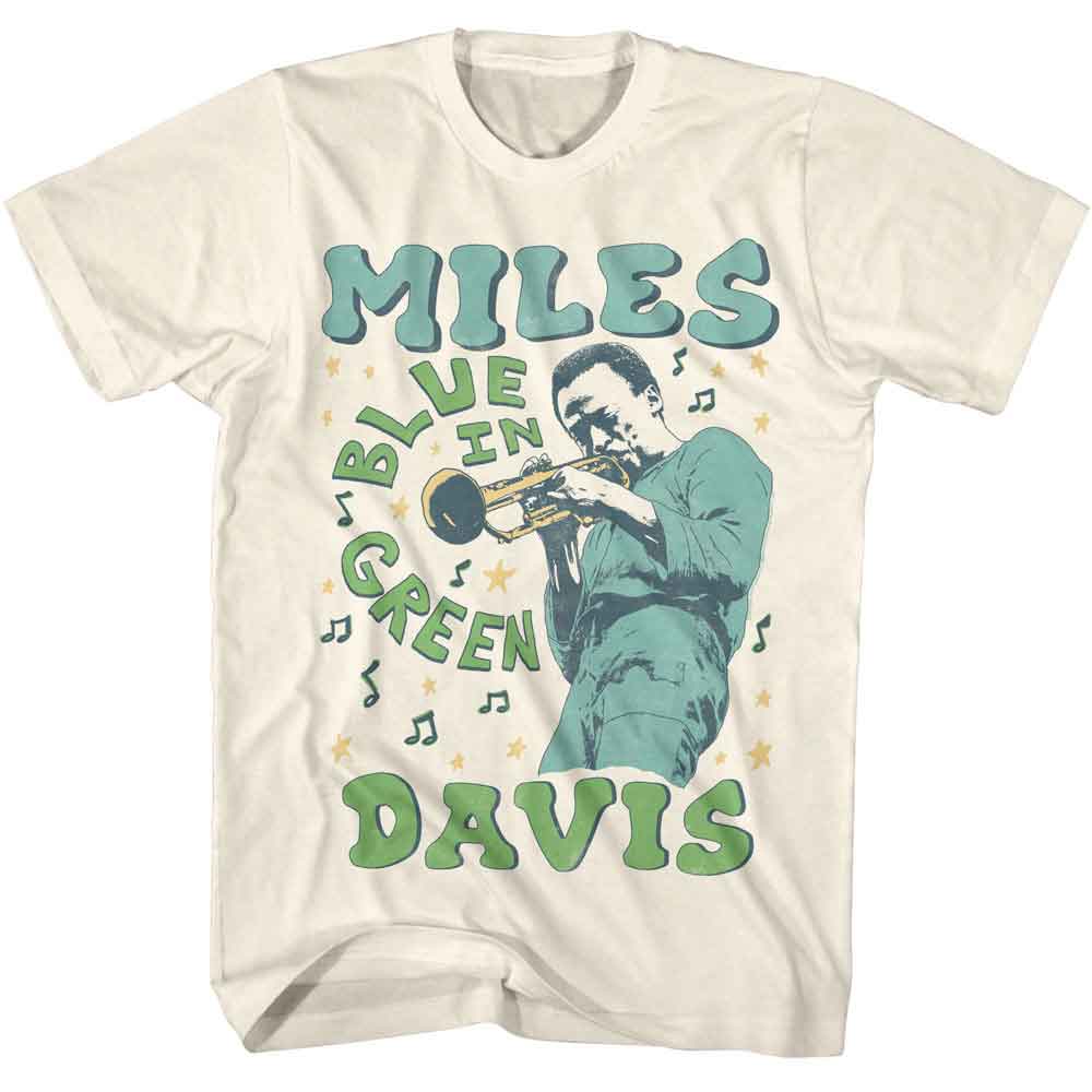 Miles Davis - MILES DAVIS BLUE IN GREEN Adult Shirt