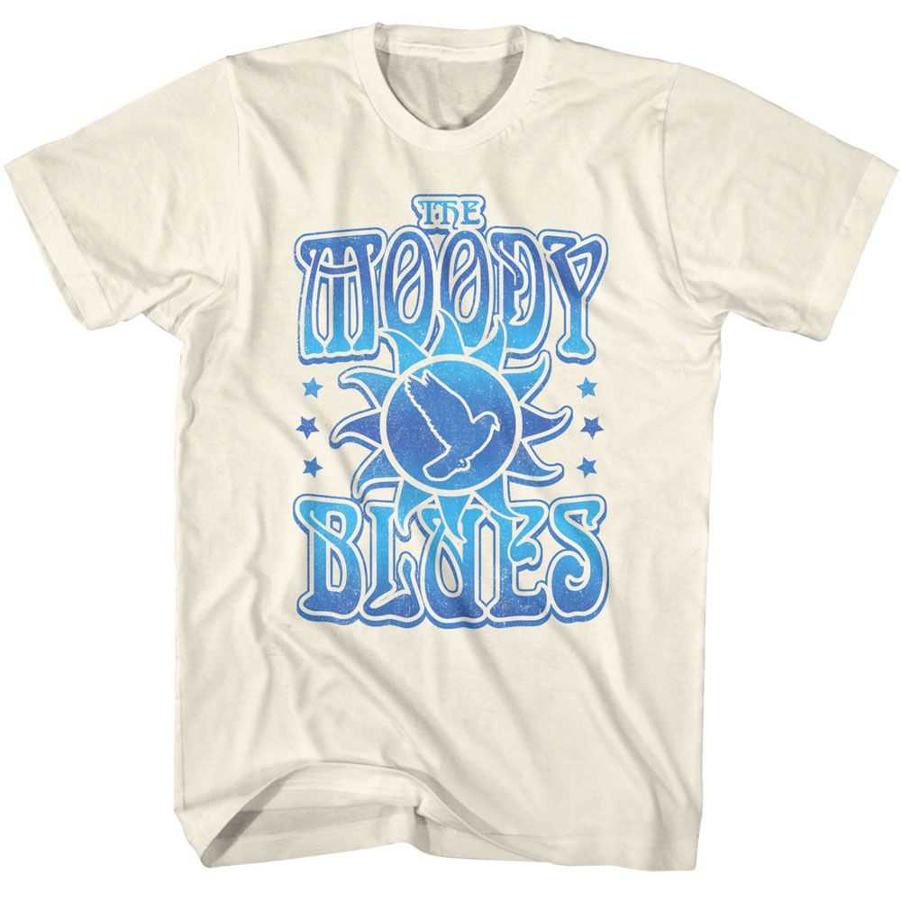 Moody Blues - MOODY BLUES BIRD AND SUN Adult Shirt