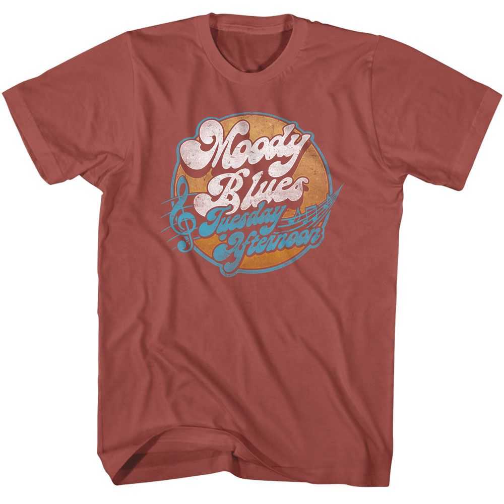 Moody Blues - MOODY BLUES TUESDAY AFTERNOONS Adult Shirt