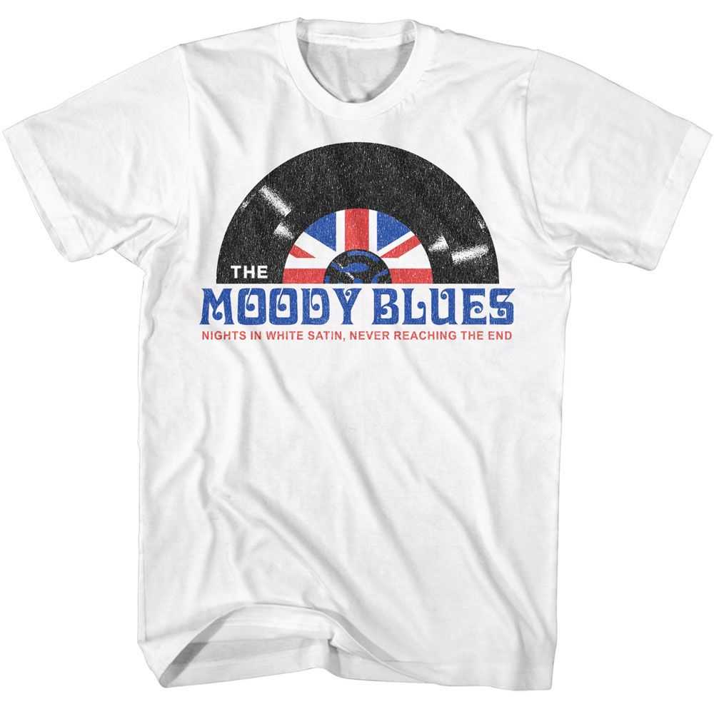 Moody Blues - MOODY BLUES NIGHTS IN WHITE SATIN Adult Shirt