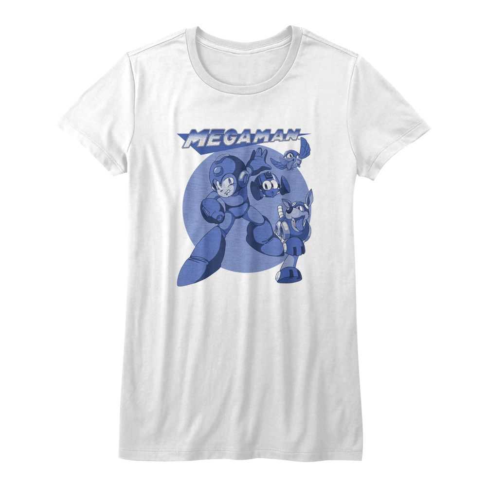 Mega Man - MEGABLUES Adult Shirt