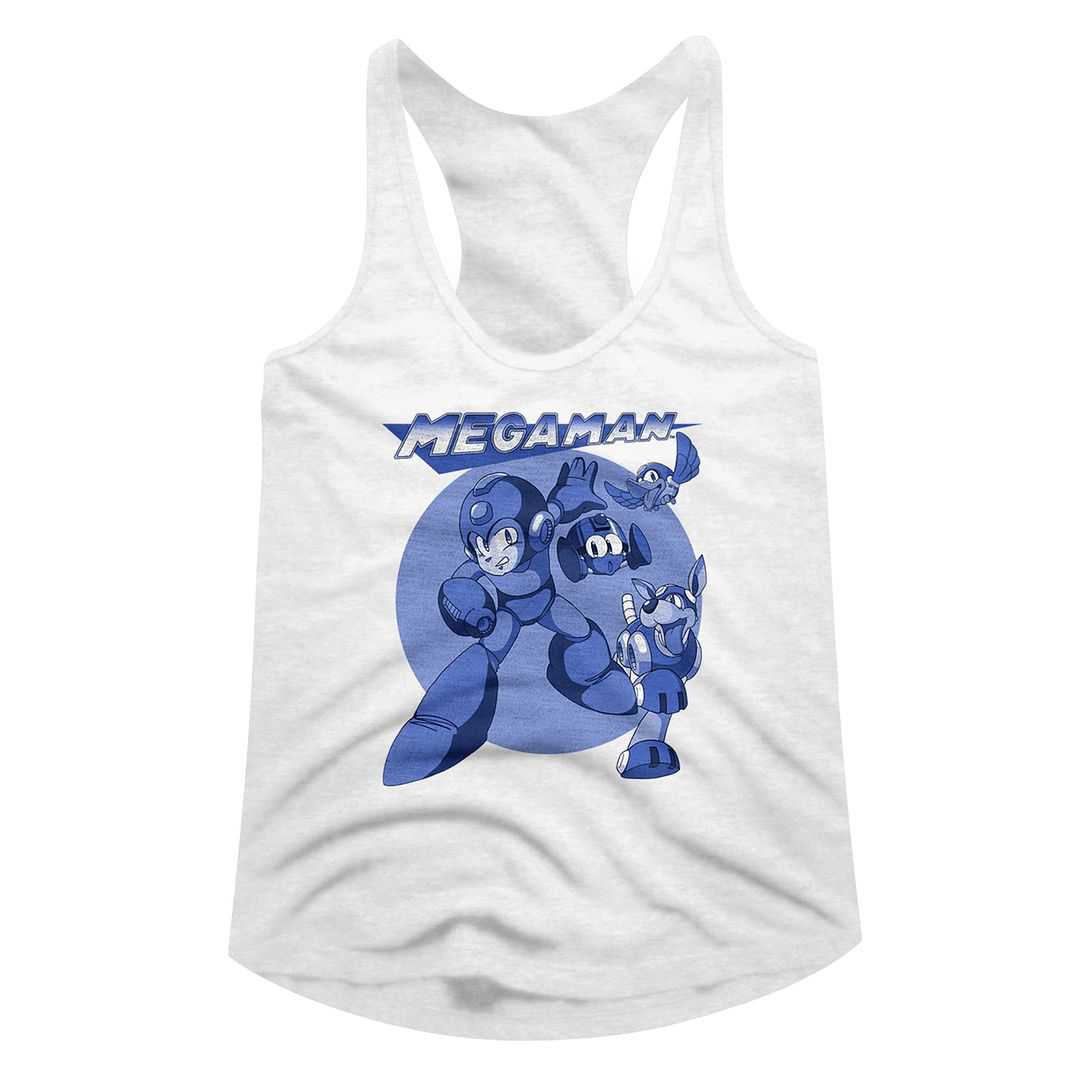 Mega Man - MEGABLUES Adult Shirt