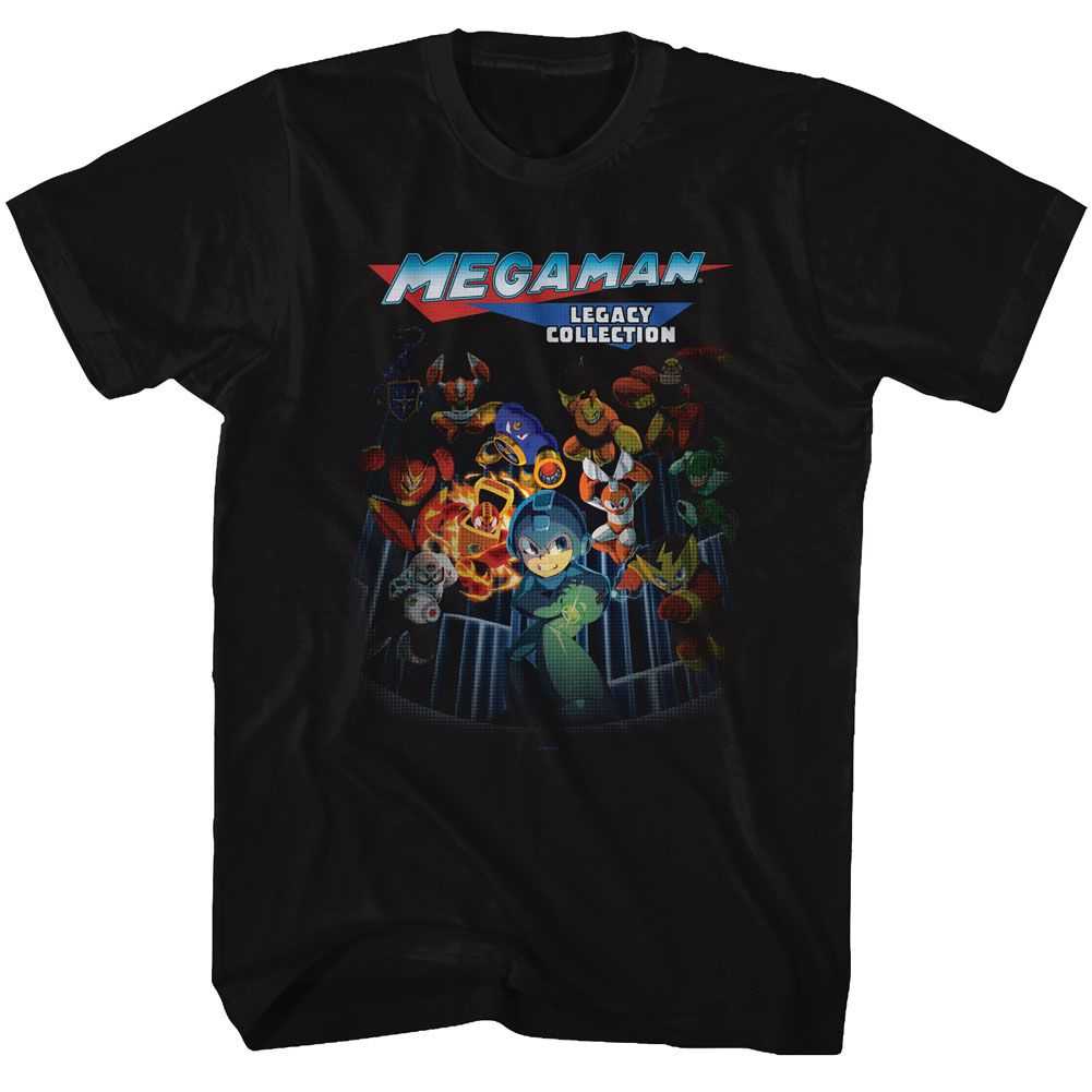 Mega Man - LEGACY COLLECTION Adult Shirt