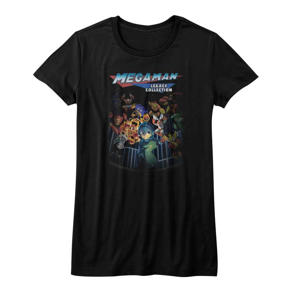 Mega Man - LEGACY COLLECTION Adult Shirt