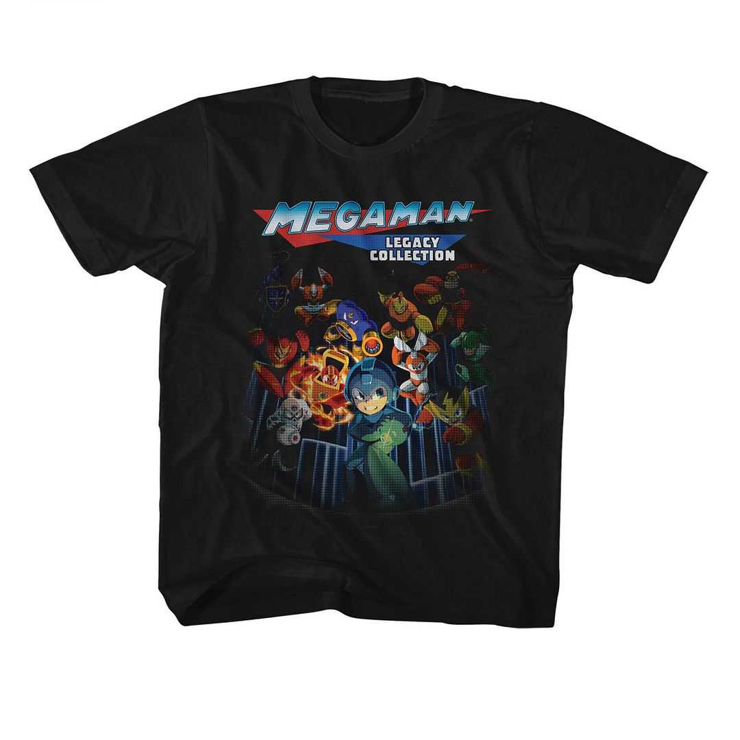 Mega Man - MEGA MAN LEGACY COLLECTION Youth Shirt