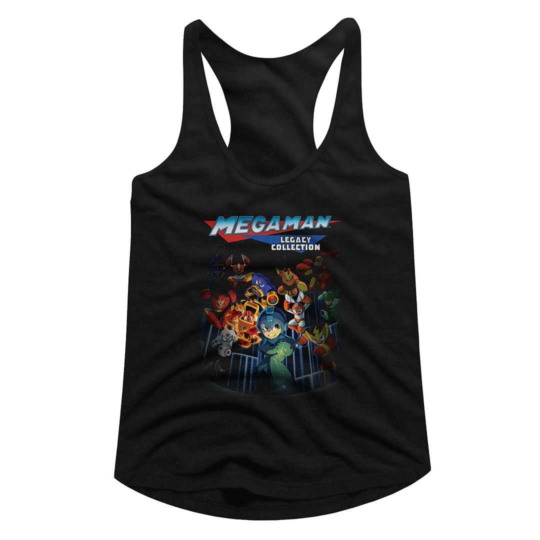 Mega Man - LEGACY COLLECTION Adult Shirt
