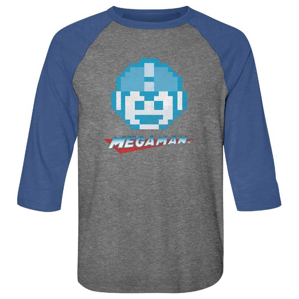 Mega Man - MEGAFACE Adult Shirt