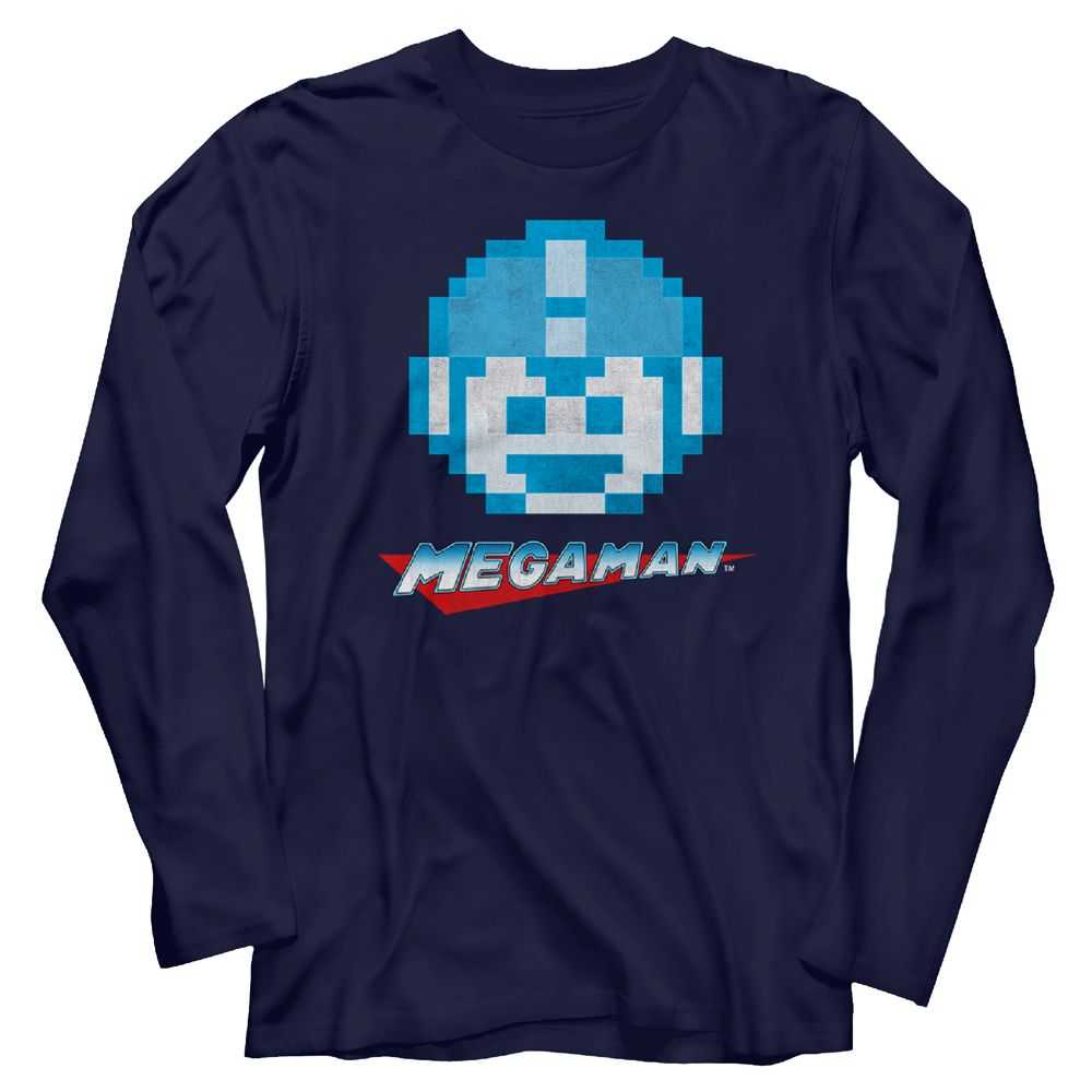 Mega Man - MEGAFACE Adult Shirt