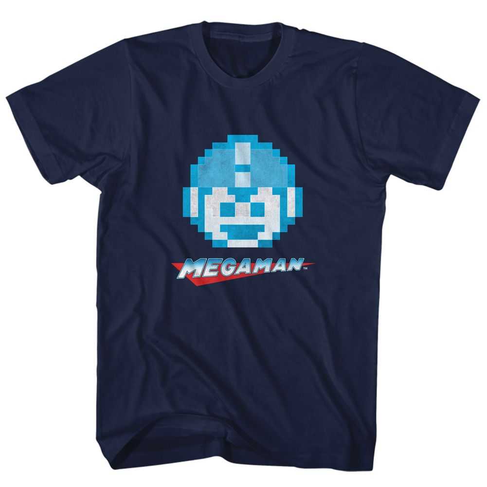 Mega Man - MEGAFACE Adult Shirt