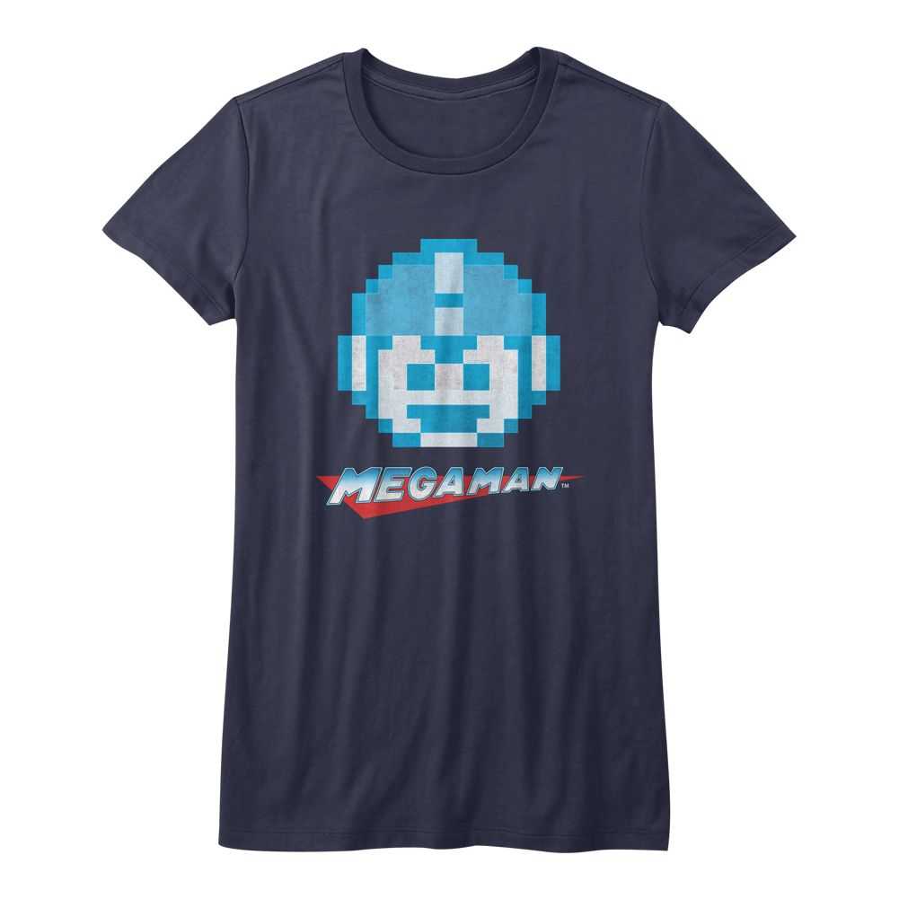 Mega Man - MEGAFACE Adult Shirt