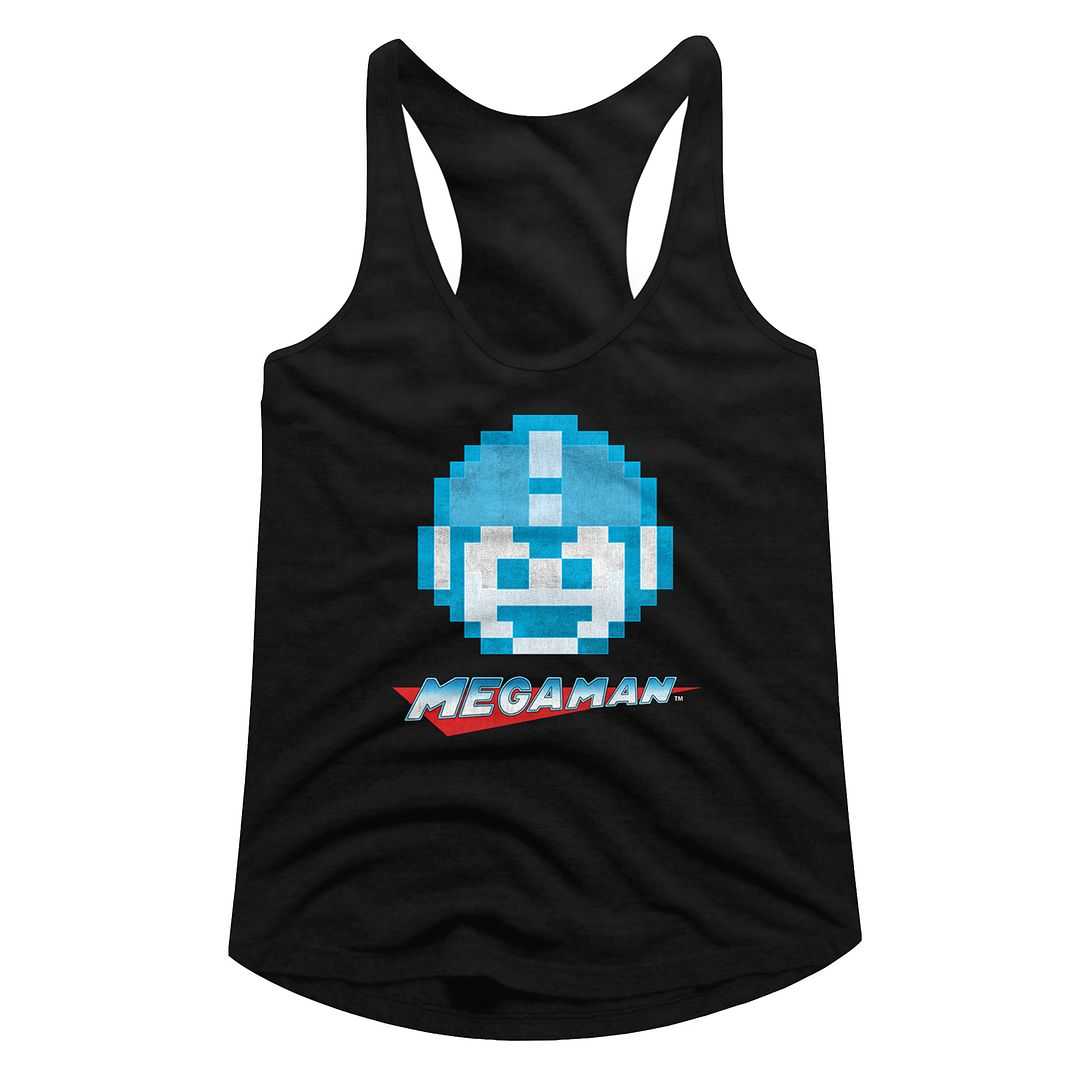 Mega Man - MEGAFACE Adult Shirt