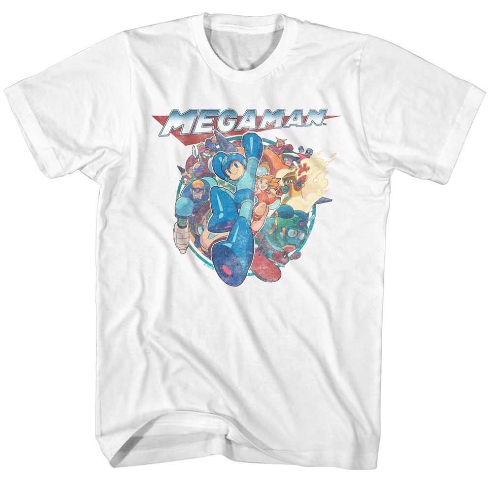 Mega Man - MEGAFRIENDS Adult Shirt