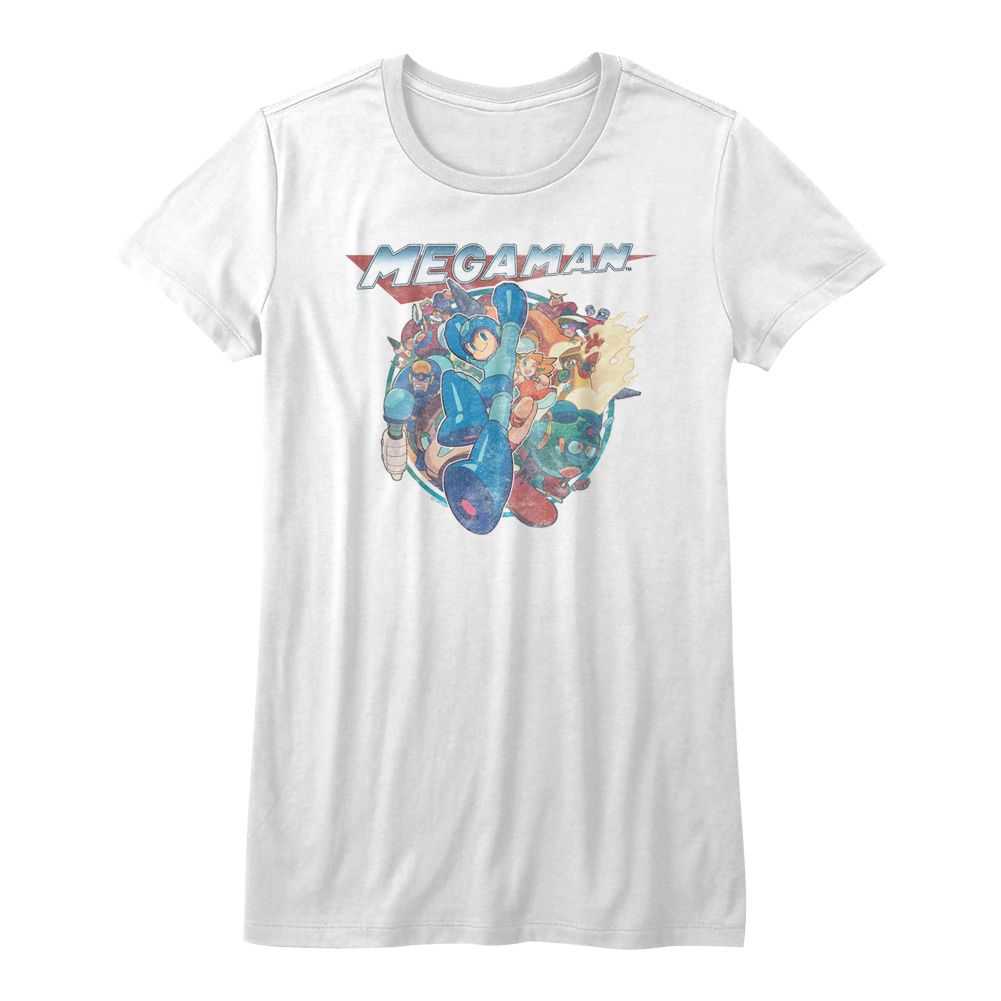 Mega Man - MEGAFRIENDS Adult Shirt